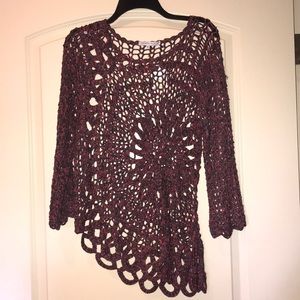 NEW Crochett Sweater